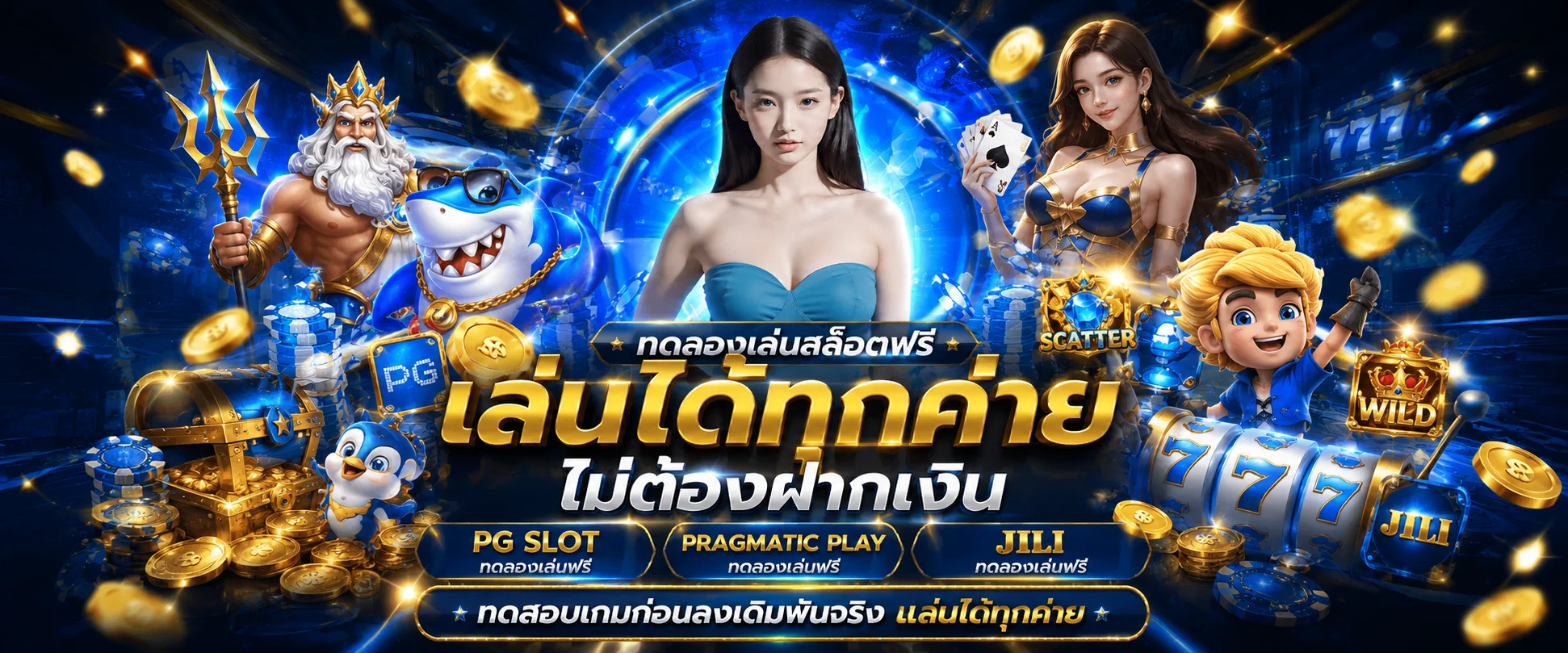 หน้าทดลองเล่นสล็อตฟรีทุกค่ายก่อนลงเงินจริง