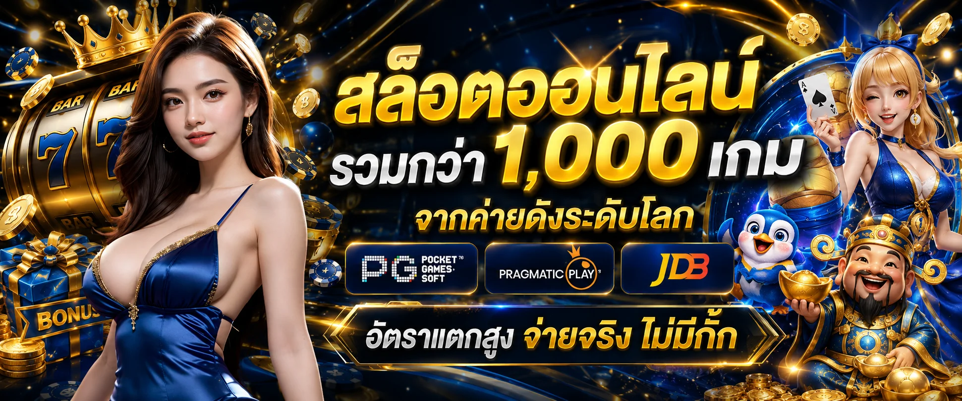รวมเกมสล็อตออนไลน์แตกง่ายจากทุกค่ายบนเว็บ CK88